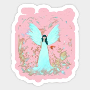 Angelic Sticker